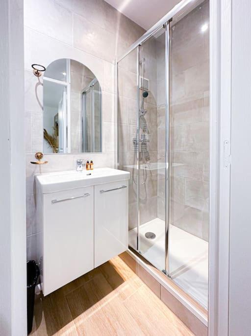 Appart 4Pers#1 Bedroom#Republique#Paris 3 Bagian luar foto
