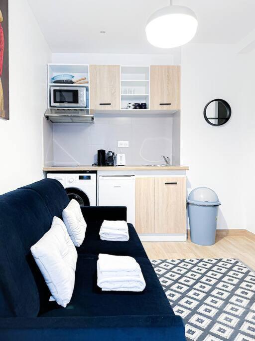 Appart 4Pers#1 Bedroom#Republique#Paris 3 Bagian luar foto