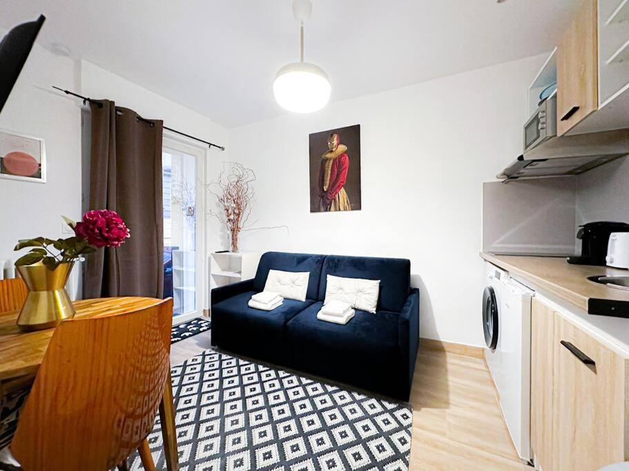 Appart 4Pers#1 Bedroom#Republique#Paris 3 Bagian luar foto