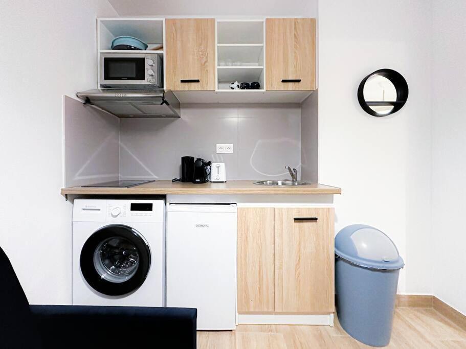 Appart 4Pers#1 Bedroom#Republique#Paris 3 Bagian luar foto