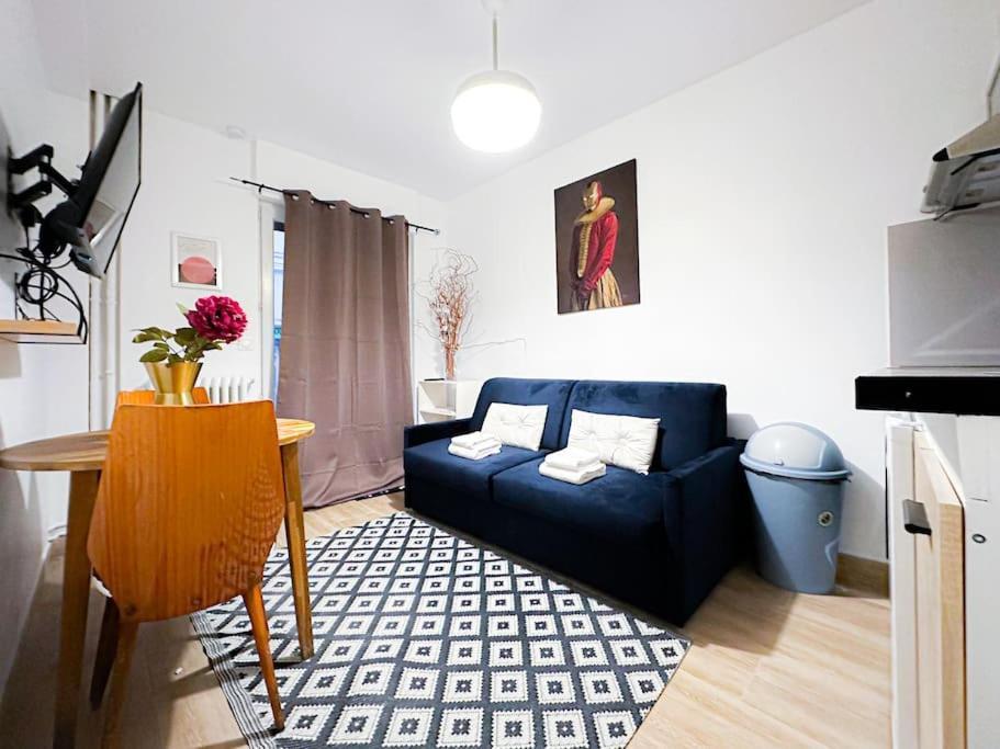 Appart 4Pers#1 Bedroom#Republique#Paris 3 Bagian luar foto