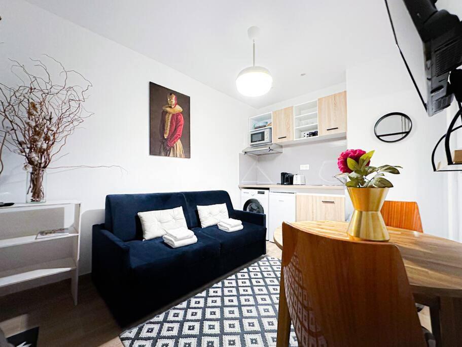 Appart 4Pers#1 Bedroom#Republique#Paris 3 Bagian luar foto