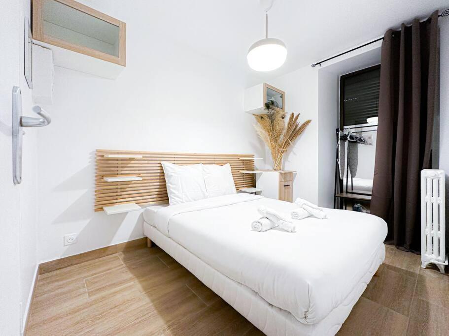 Appart 4Pers#1 Bedroom#Republique#Paris 3 Bagian luar foto