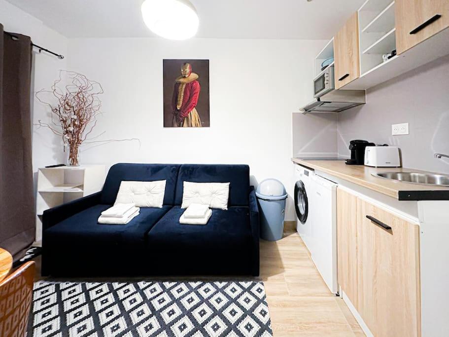 Appart 4Pers#1 Bedroom#Republique#Paris 3 Bagian luar foto